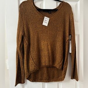 NWT Padded Elbow Sweater